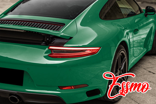 PET Super Gloss Dark Green Vinyl Wrap
