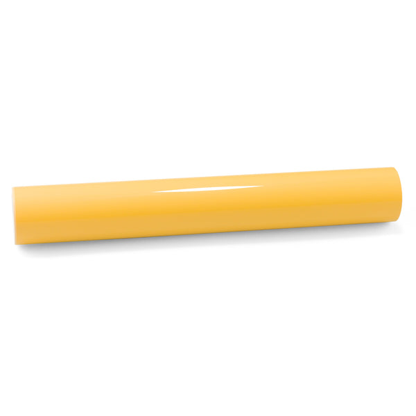 PET Super Gloss Sunflower Yellow Vinyl Wrap