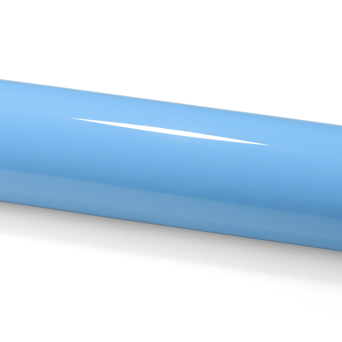 High Gloss Baby Blue Vinyl Wrap EzAuto Wrap