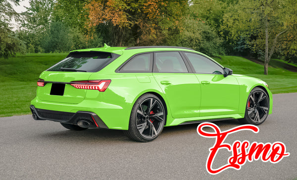 PET Super Gloss Viper Green Vinyl Wrap