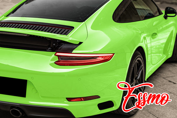 PET Super Gloss Viper Green Vinyl Wrap