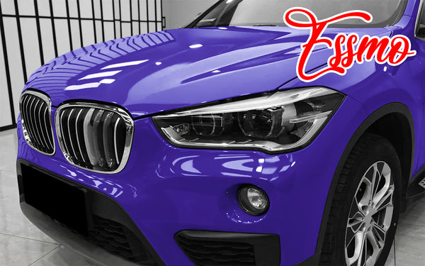 PET Super Gloss Purple Vinyl Wrap