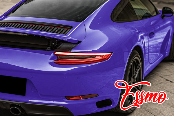 PET Super Gloss Purple Vinyl Wrap