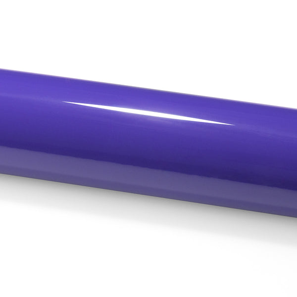 PET Super Gloss Purple Vinyl Wrap
