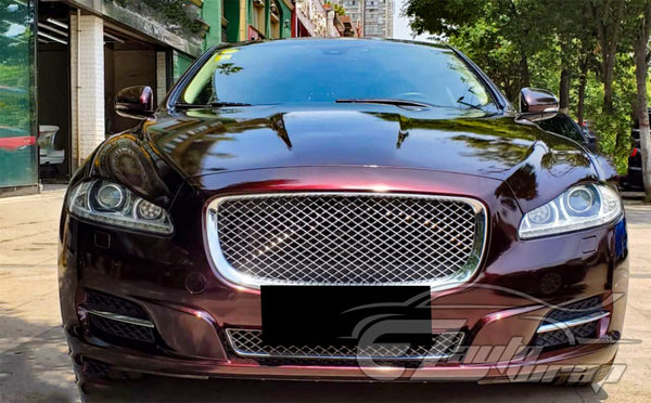 Super Gloss Metallic Burgundy Vinyl Wrap