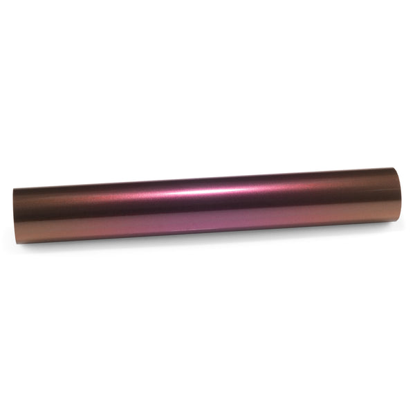 Super Gloss Metallic Burgundy Vinyl Wrap