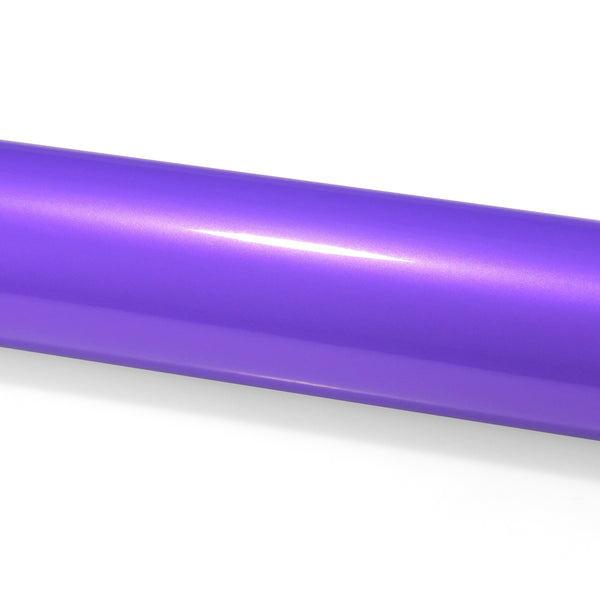 Super Gloss Metallic Violet Purple Vinyl Wrap