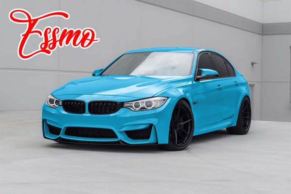 PET Super Gloss Miami Blue Vinyl Wrap
