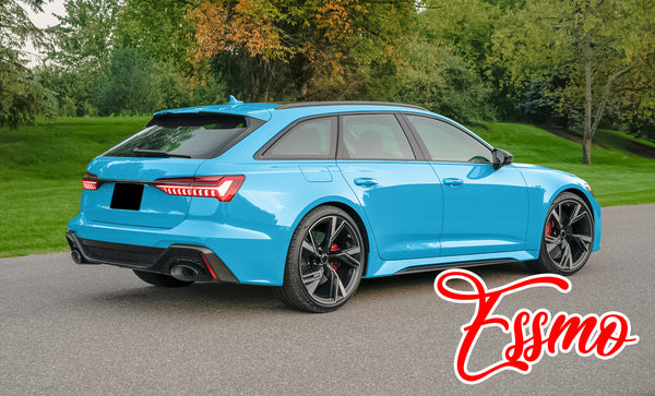 PET Super Gloss Miami Blue Vinyl Wrap
