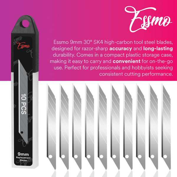 ESSMO 30 Degree Knife Vinyl & Wrap Precision Cutting Tool