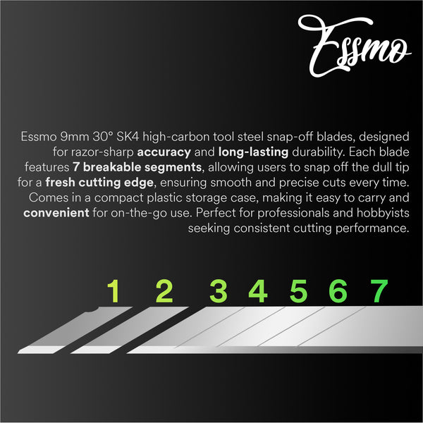 ESSMO 30 Degree Knife Vinyl & Wrap Precision Cutting Tool