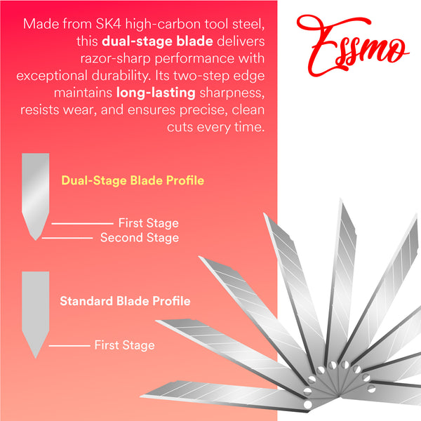 ESSMO 30 Degree Knife Vinyl & Wrap Precision Cutting Tool