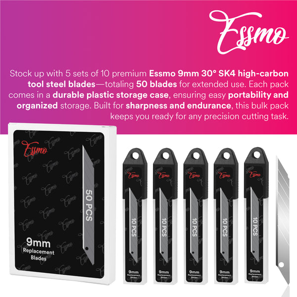 ESSMO 30 Degree Knife Vinyl & Wrap Precision Cutting Tool
