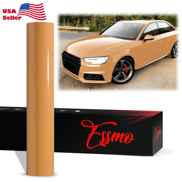 PET Super Gloss Sand Stone Vinyl Wrap