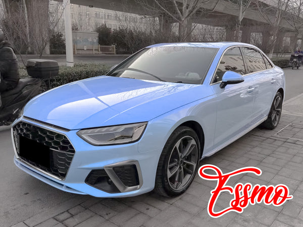 PET Space Candy Gloss Baby Blue Vinyl Wrap