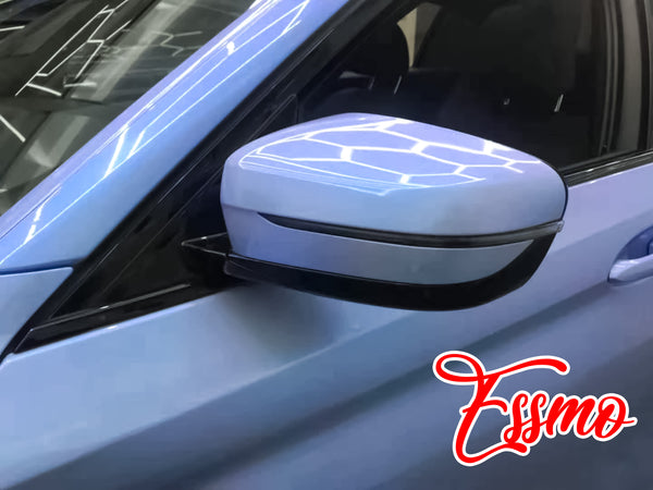 PET Space Candy Gloss Baby Blue Vinyl Wrap