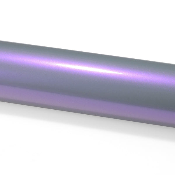 PET Space Candy Gloss Gray Purple Vinyl Wrap