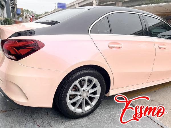 PET Space Candy Gloss Pink Purple Vinyl Wrap