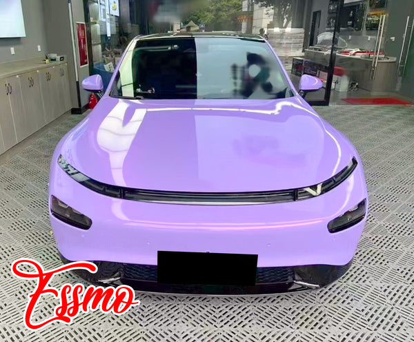 PET Space Candy Gloss Candy Purple Vinyl Wrap