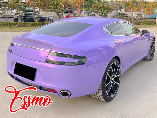 PET Space Candy Gloss Candy Purple Vinyl Wrap