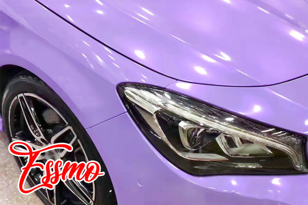 PET Space Candy Gloss Candy Purple Vinyl Wrap