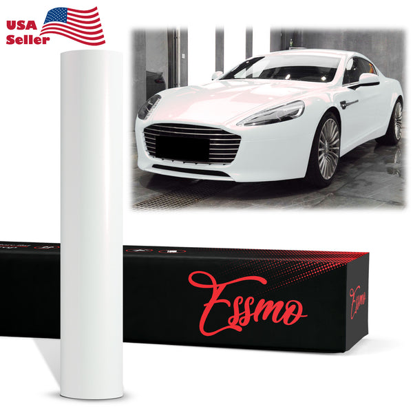 PET Galaxy Dust Gloss White Red Color Shift Vinyl Wrap