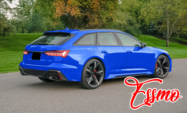 PET Super Gloss Sapphire Blue Vinyl Wrap