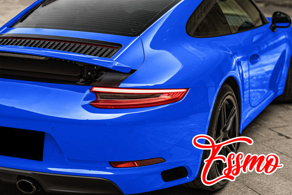 PET Super Gloss Sapphire Blue Vinyl Wrap