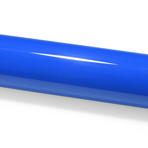 PET Super Gloss Sapphire Blue Vinyl Wrap