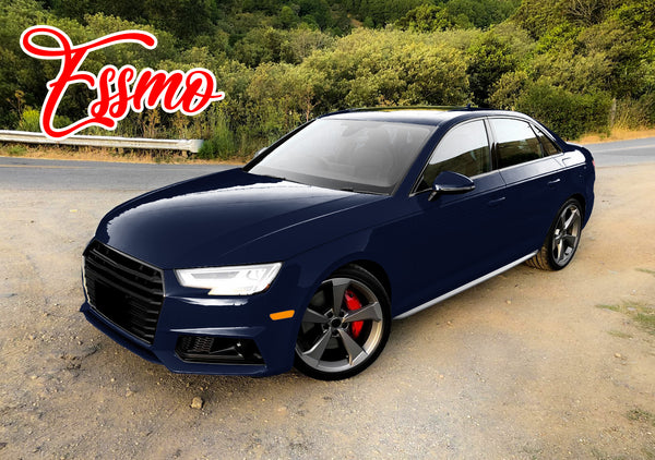 PET Super Gloss Midnight Blue Vinyl Wrap