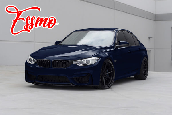 PET Super Gloss Midnight Blue Vinyl Wrap