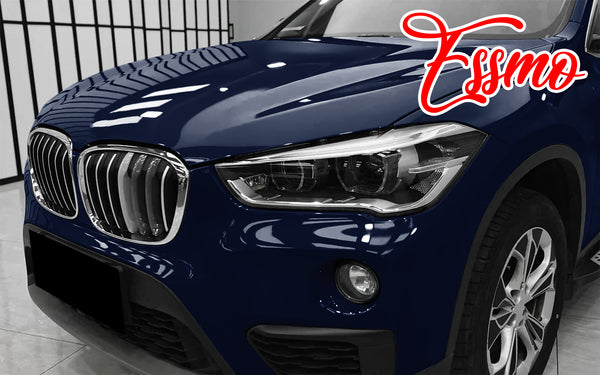 PET Super Gloss Midnight Blue Vinyl Wrap