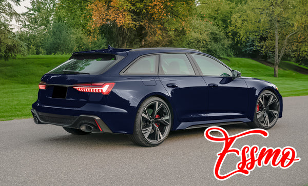 PET Super Gloss Midnight Blue Vinyl Wrap