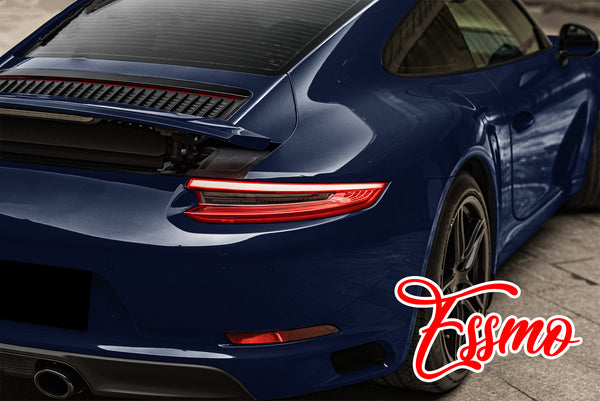 PET Super Gloss Midnight Blue Vinyl Wrap