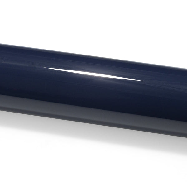 PET Super Gloss Midnight Blue Vinyl Wrap