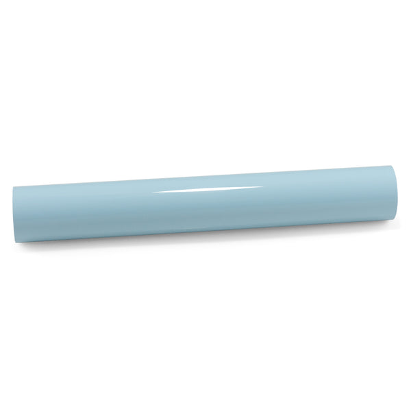PET Super Gloss Sea Breeze Blue Vinyl Wrap