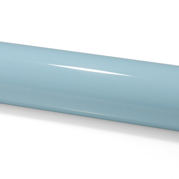 PET Super Gloss Sea Breeze Blue Vinyl Wrap