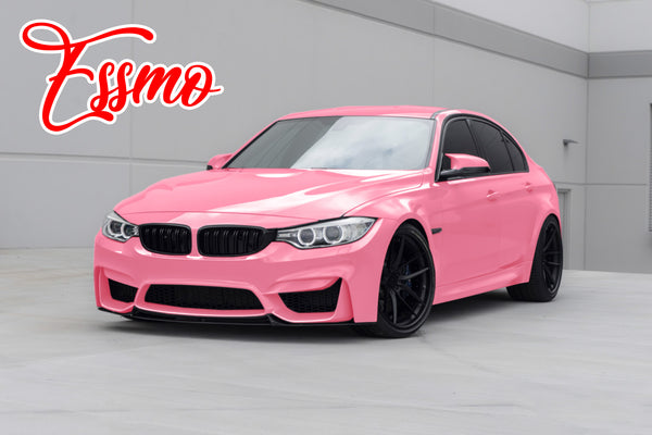 PET Super Gloss Light Pink Vinyl Wrap
