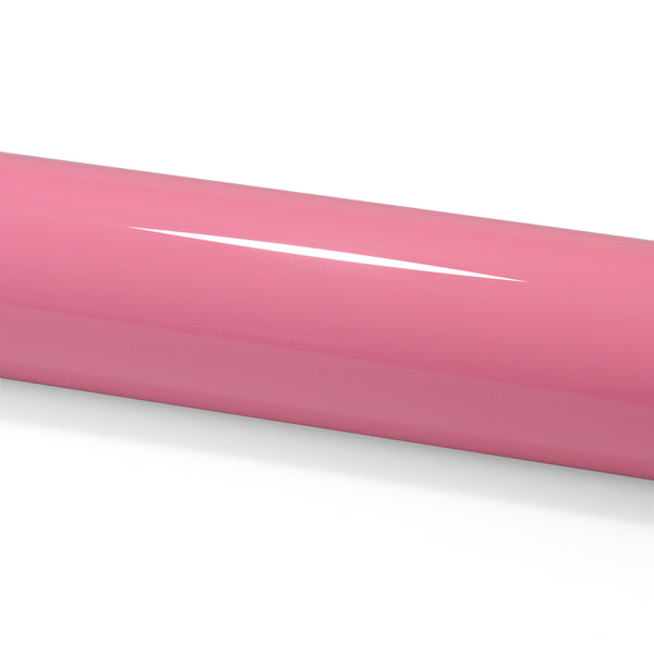 PET Super Gloss Light Pink Vinyl Wrap