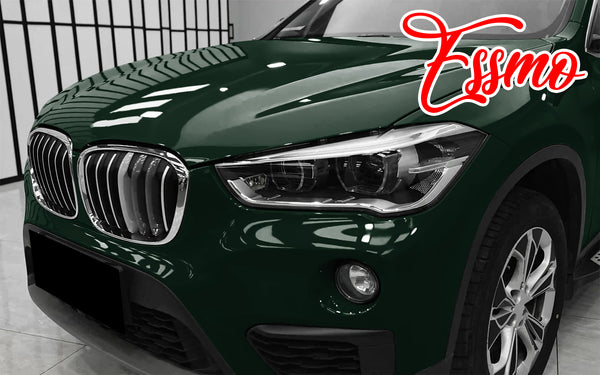 PET Super Gloss Turquoise Green Vinyl Wrap