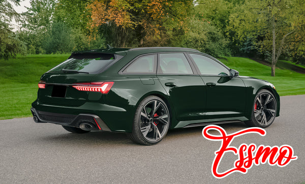 PET Super Gloss Turquoise Green Vinyl Wrap