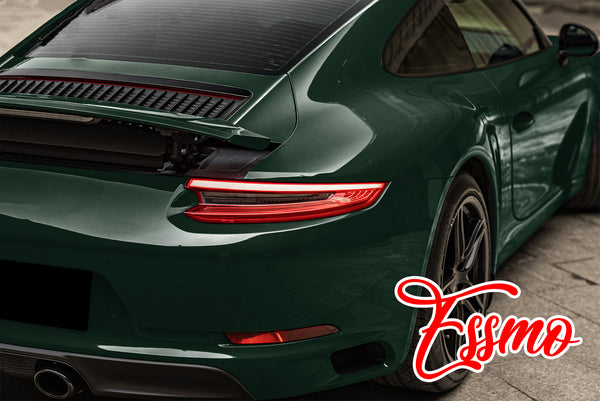 PET Super Gloss Turquoise Green Vinyl Wrap