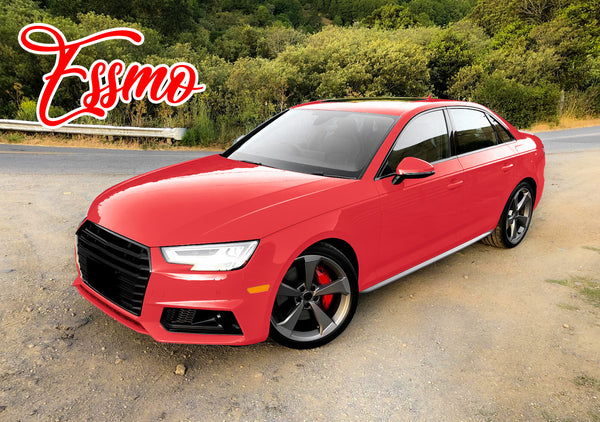 PET Super Gloss Strawberry Vinyl Wrap