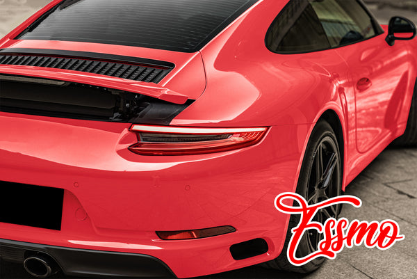 PET Super Gloss Strawberry Vinyl Wrap