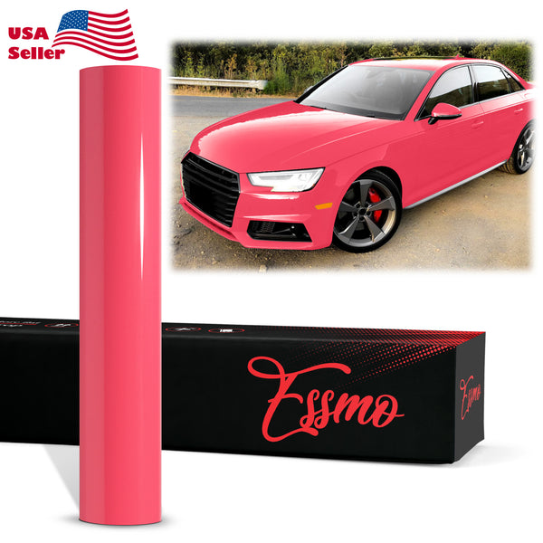 PET Super Gloss Beet Red Vinyl Wrap