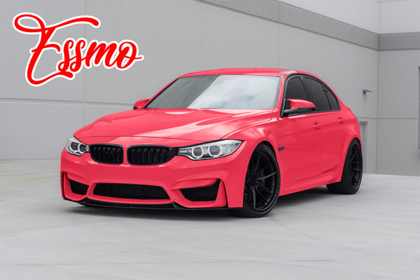 PET Super Gloss Beet Red Vinyl Wrap