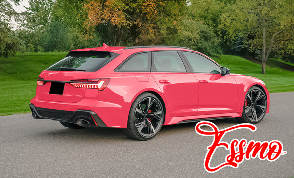 PET Super Gloss Beet Red Vinyl Wrap