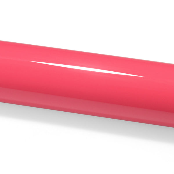 PET Super Gloss Beet Red Vinyl Wrap