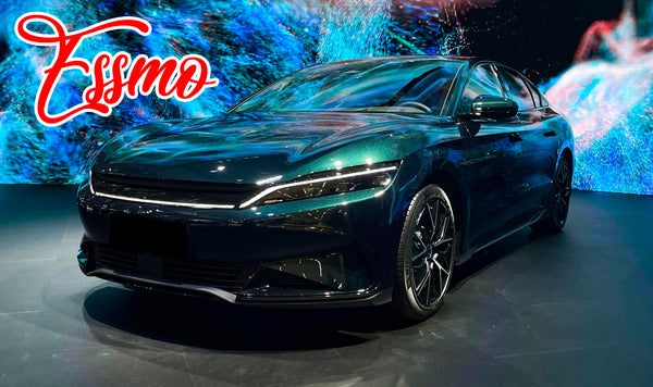 PET Galaxy Dust Gloss Galactic Green Color Shift Vinyl Wrap