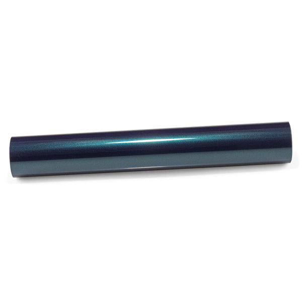 PET Galaxy Dust Gloss Galactic Green Color Shift Vinyl Wrap
